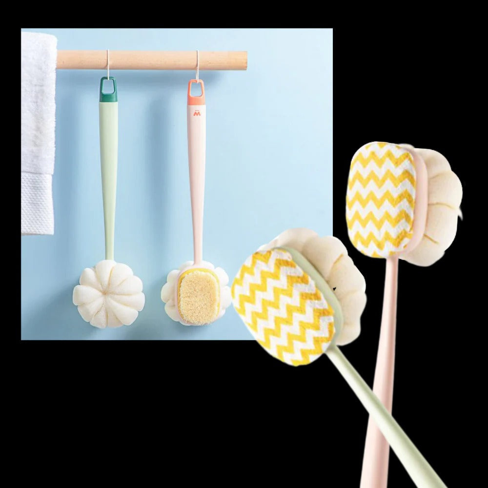 Exfoliating Body Scrubber Bath Brush - product detail 6