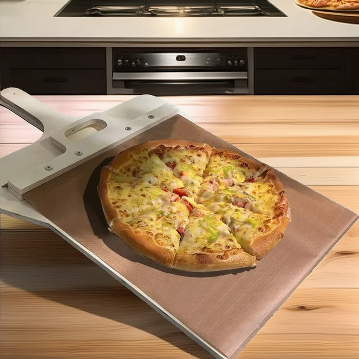 Sliding Pizza Peel – Easily Transfer & Serve Your Pizza - product image 1