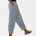 NOMOVA Stylish Chic Striped Women's Trousers