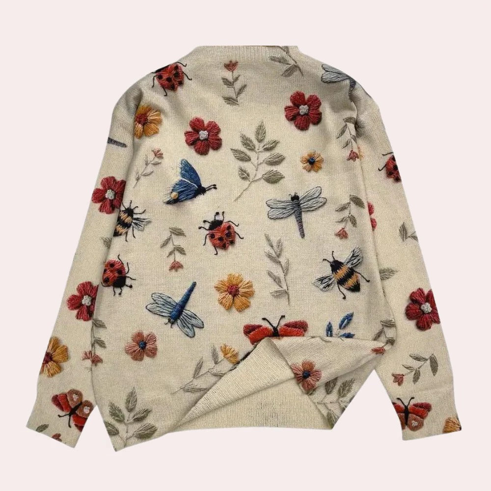 Fashionable Women's Sweater - product detail 2