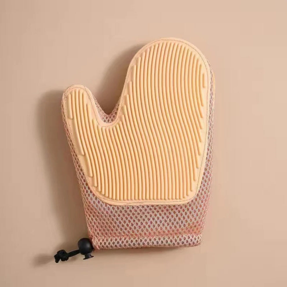 2in1 cat glove for grooming - product detail 3