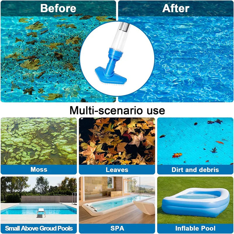 3 in 1 Cordless Rechargeable Pool Vacuum Cleaner - product detail 3