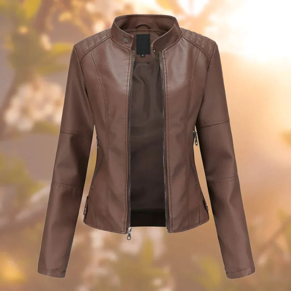 Women's Leather Jacket - product image 2