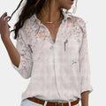 NOMOVA Floral Ladies Blouse