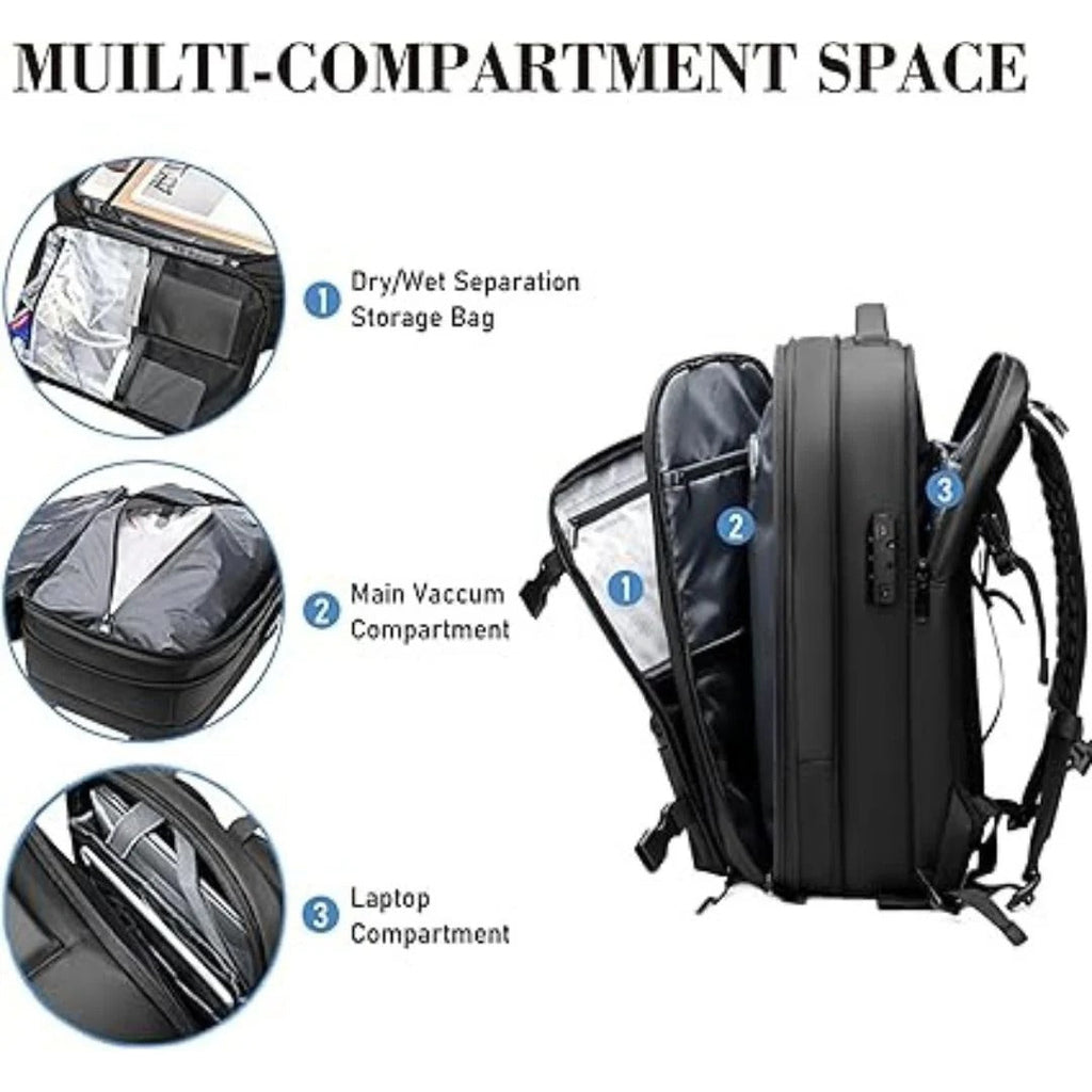 Vacuum Travel Backpack - product detail 7