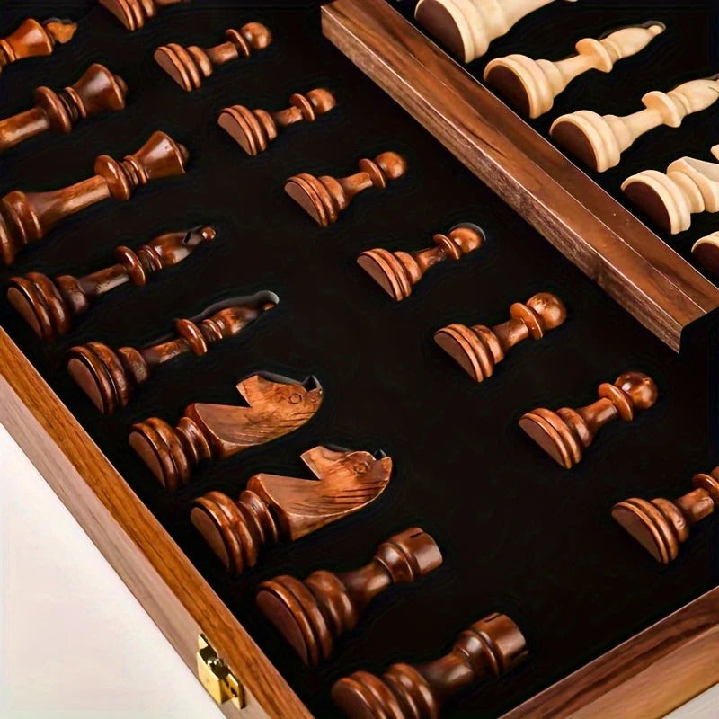 Wooden Chess Set - product detail 6