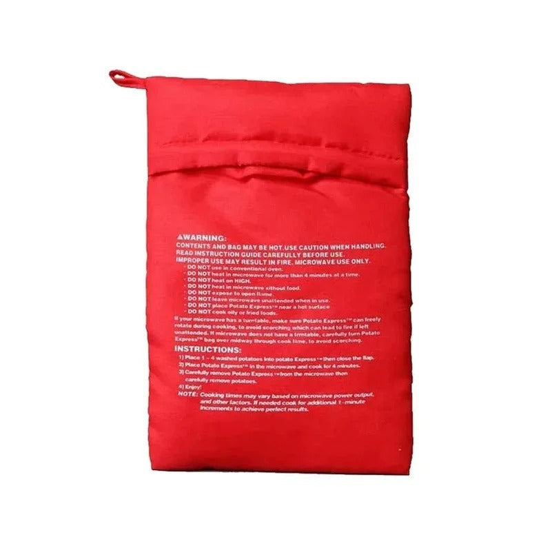 Microwave Potato Bag - product detail 7