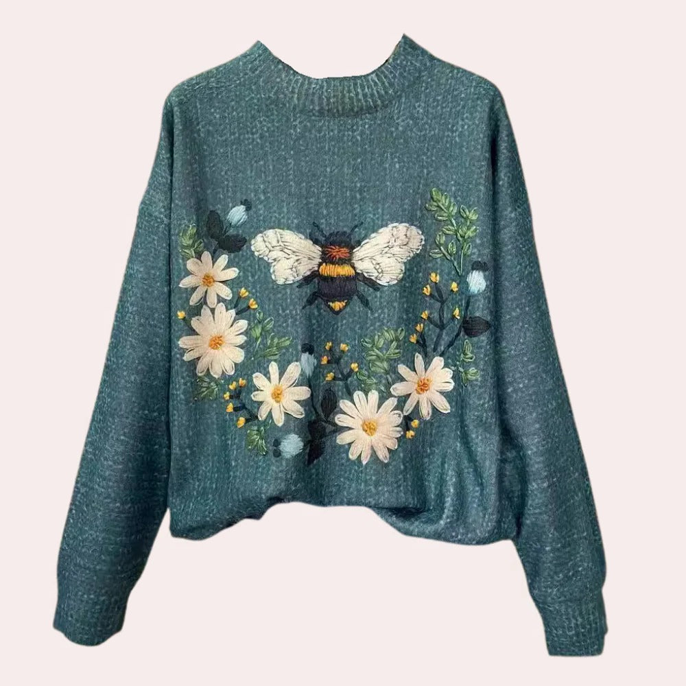 Fashionable Women's Sweater - product detail 3
