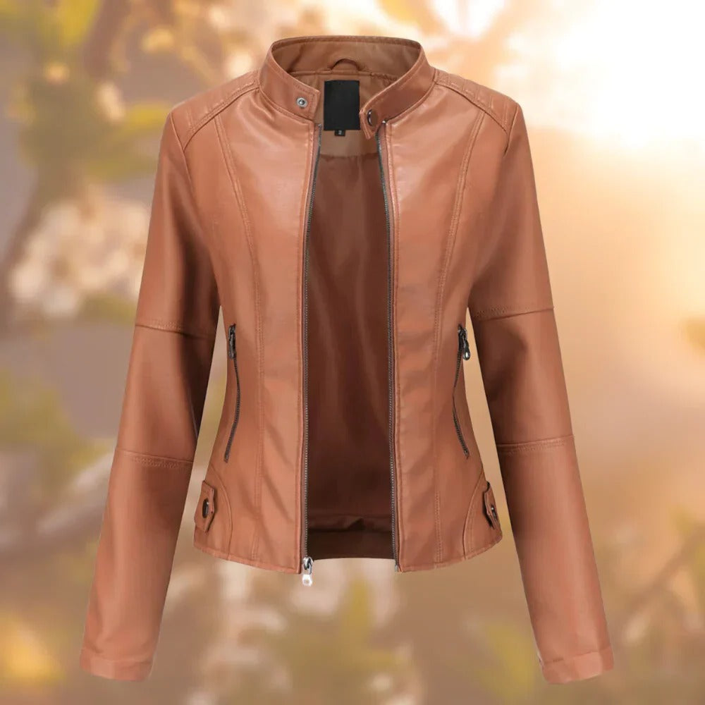 Women's Leather Jacket - product image 3
