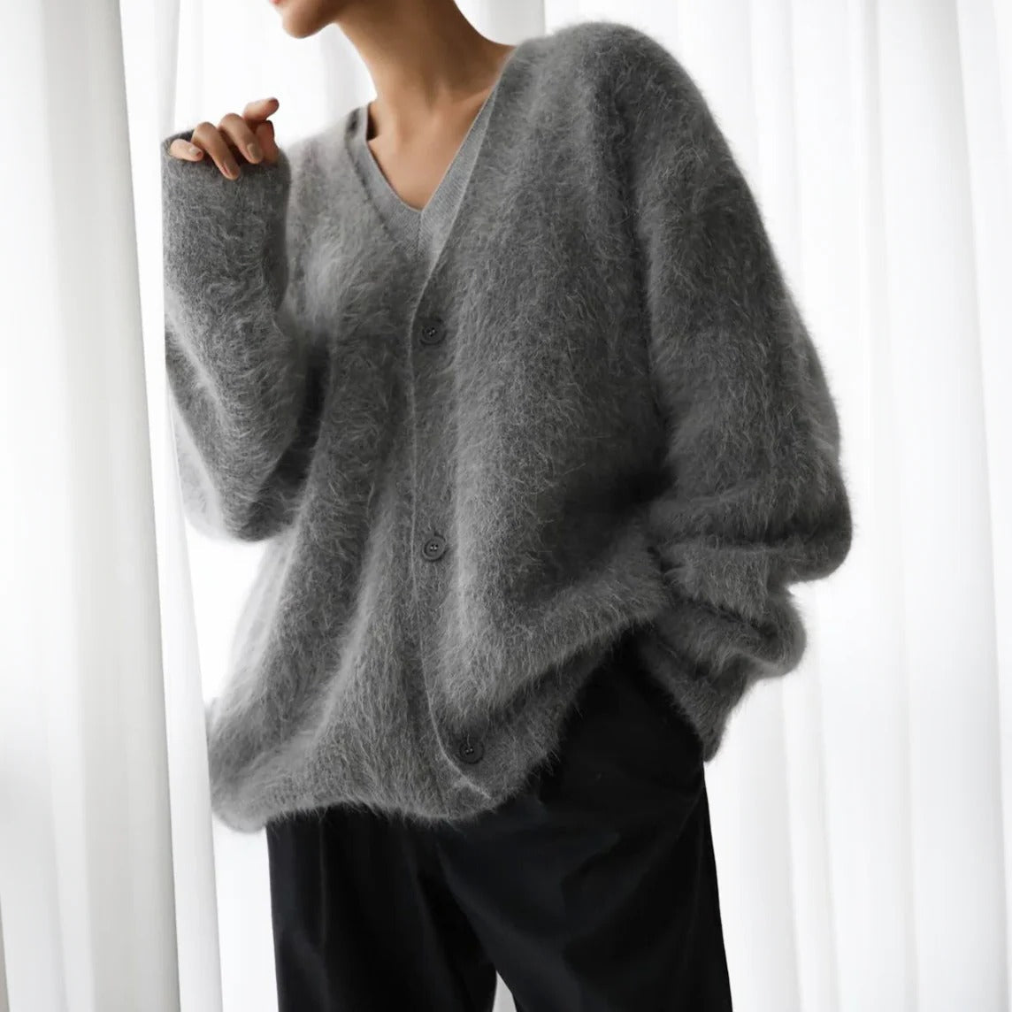 High-quality, Soft Cashmere Sweater For Women - product image 2