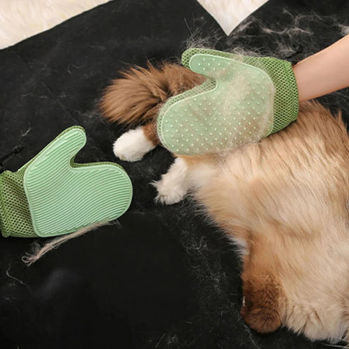 NOMOVA 2in1 cat glove for grooming