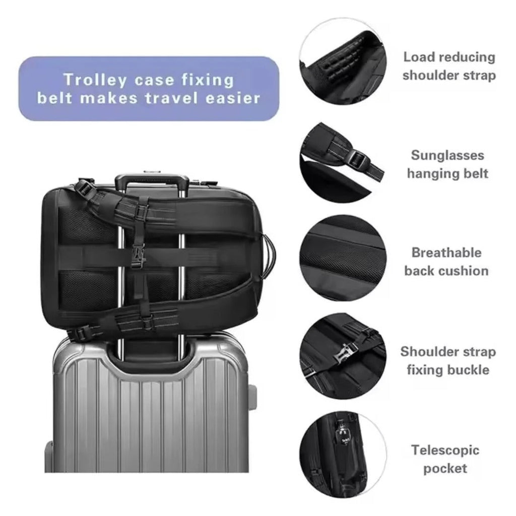Vacuum Travel Backpack - product detail 8