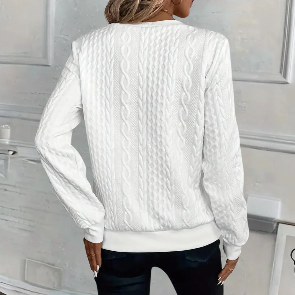 Soft and Casual Textured Sweater For Women - product image 6