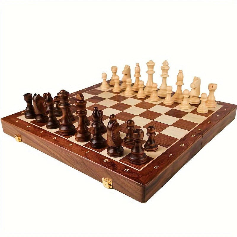 Wooden Chess Set - product detail 7