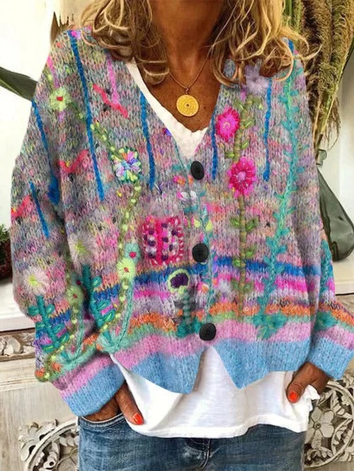 Retro Cardigan For Women - product image 1