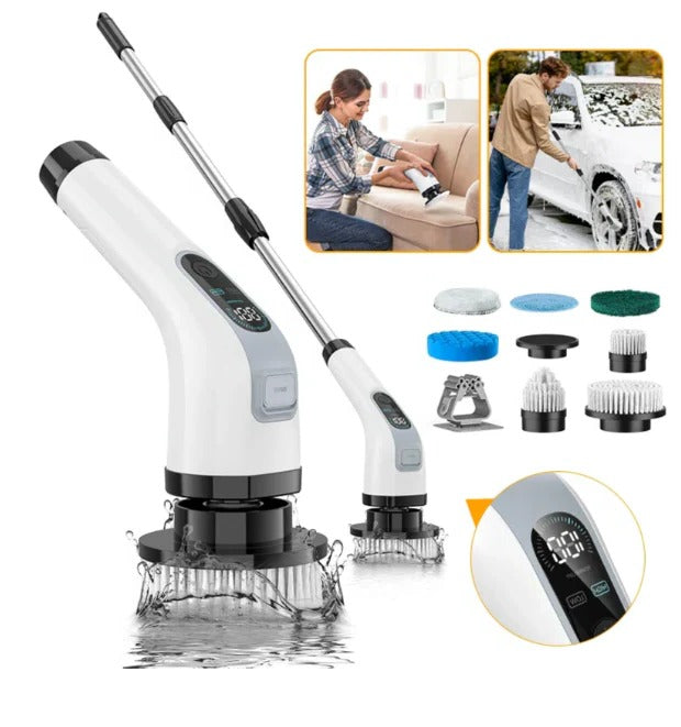 NOMOVA Rechargeable Electric Scrubber