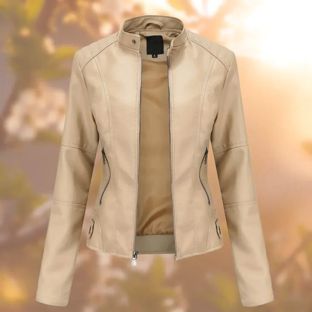 Women's Leather Jacket - product image 4