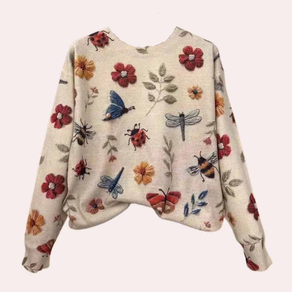 Fashionable Women's Sweater - product detail 4