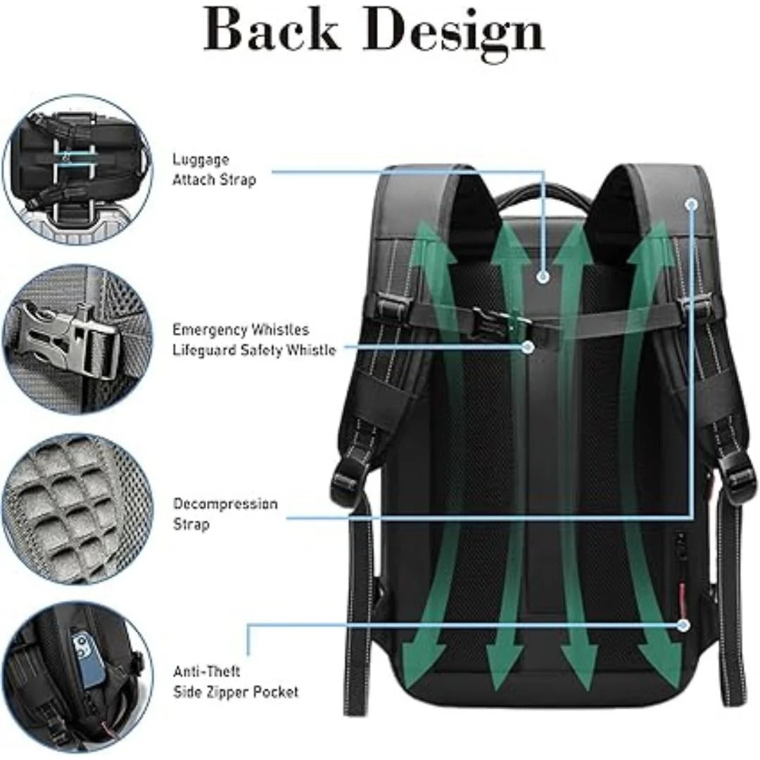 Vacuum Travel Backpack - product detail 9