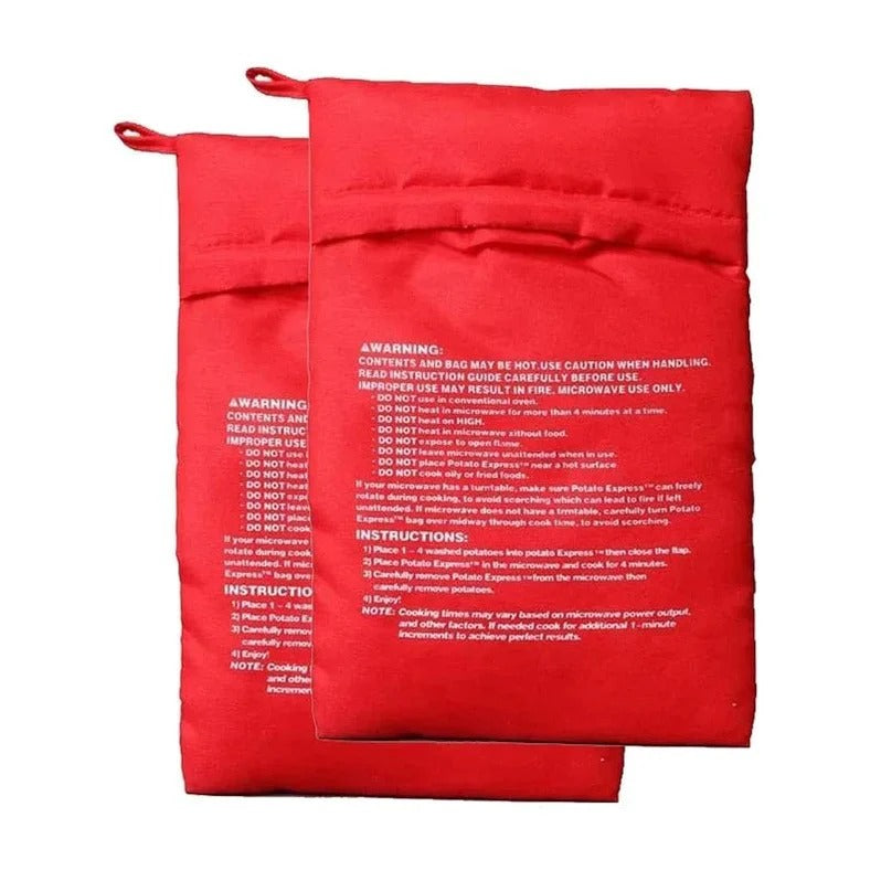 Microwave Potato Bag - product detail 8