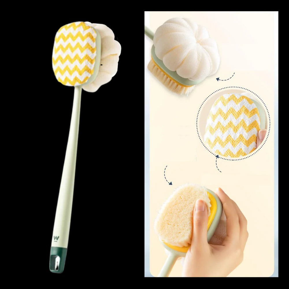 Exfoliating Body Scrubber Bath Brush - product detail 9