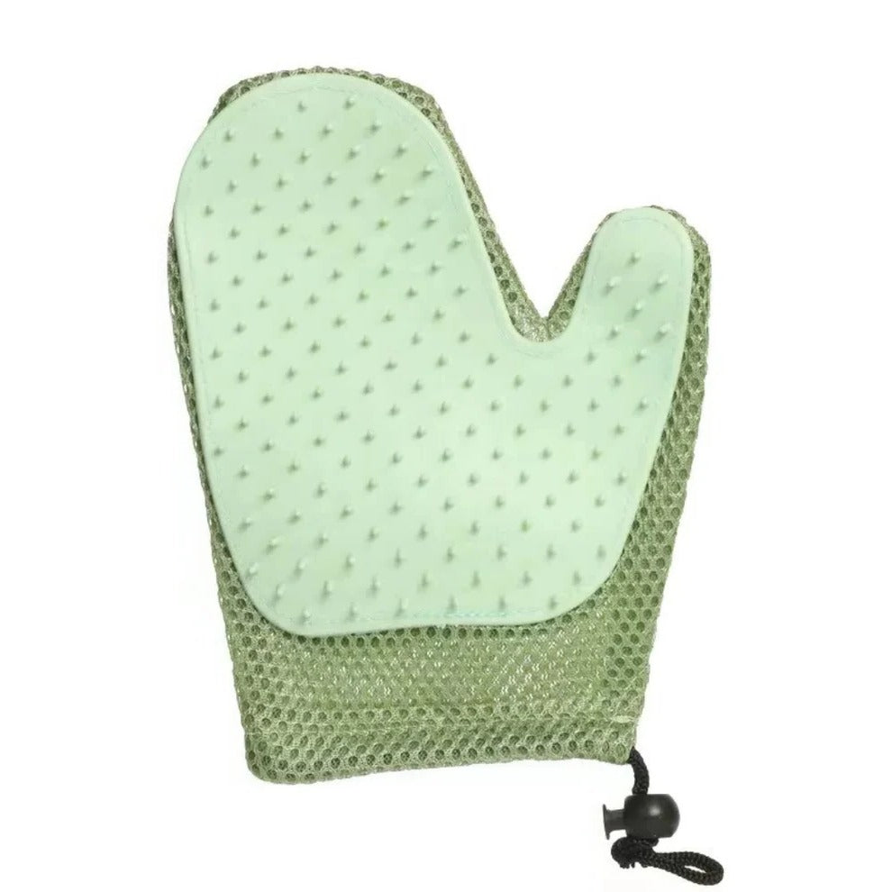 2in1 cat glove for grooming - product detail 4