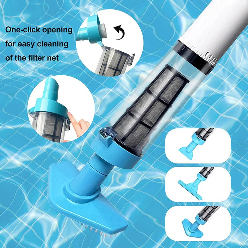 3 in 1 Cordless Rechargeable Pool Vacuum Cleaner - product detail 5