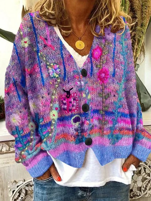 Retro Cardigan For Women - product image 2