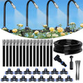 NOMOVA Drip Irrigation Kit with 360 degree Flexible Hose