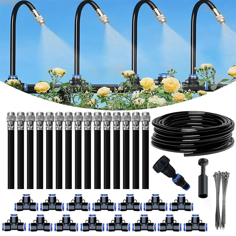 NOMOVA Drip Irrigation Kit with 360 degree Flexible Hose