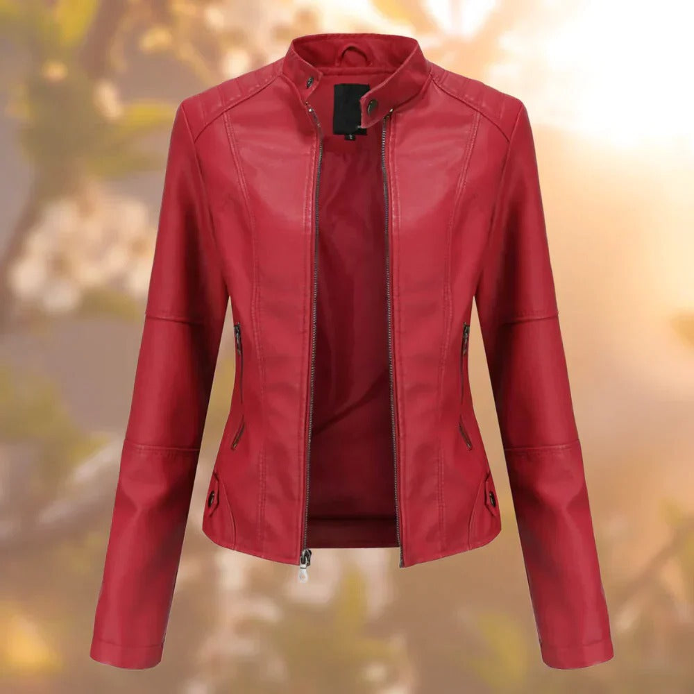 Women's Leather Jacket - product image 5