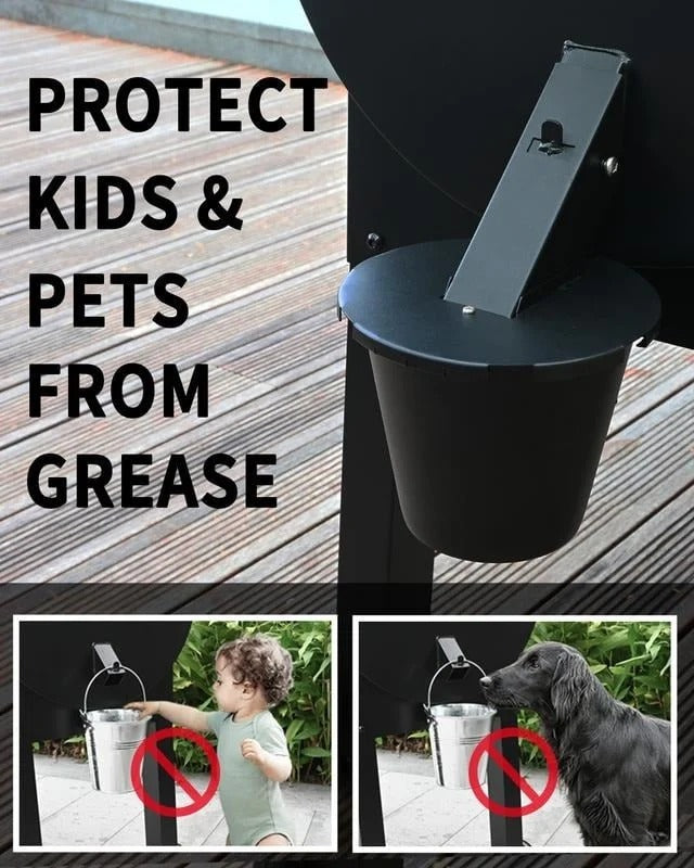 Upgraded Grill Grease Collector - product detail 5
