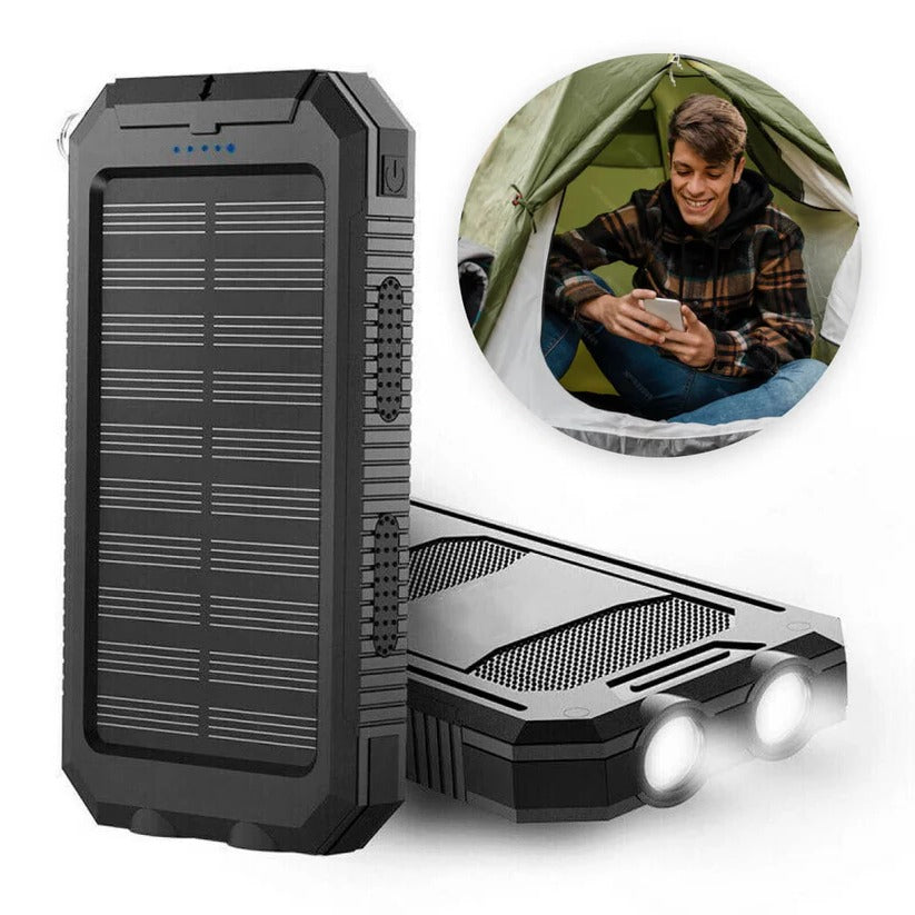 500000mAh Solar Charger Waterproof Power Bank External - product detail 10