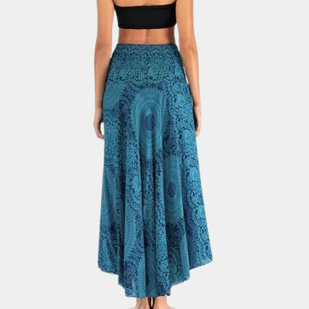 Bohemian Maxi Skirt For Women - product detail 6