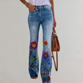 Women's Flared Trousers - product image 1