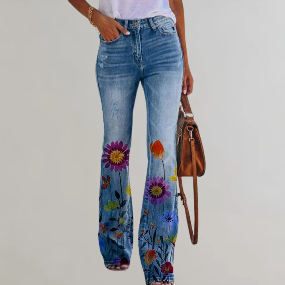 Women's Flared Trousers - product image 1