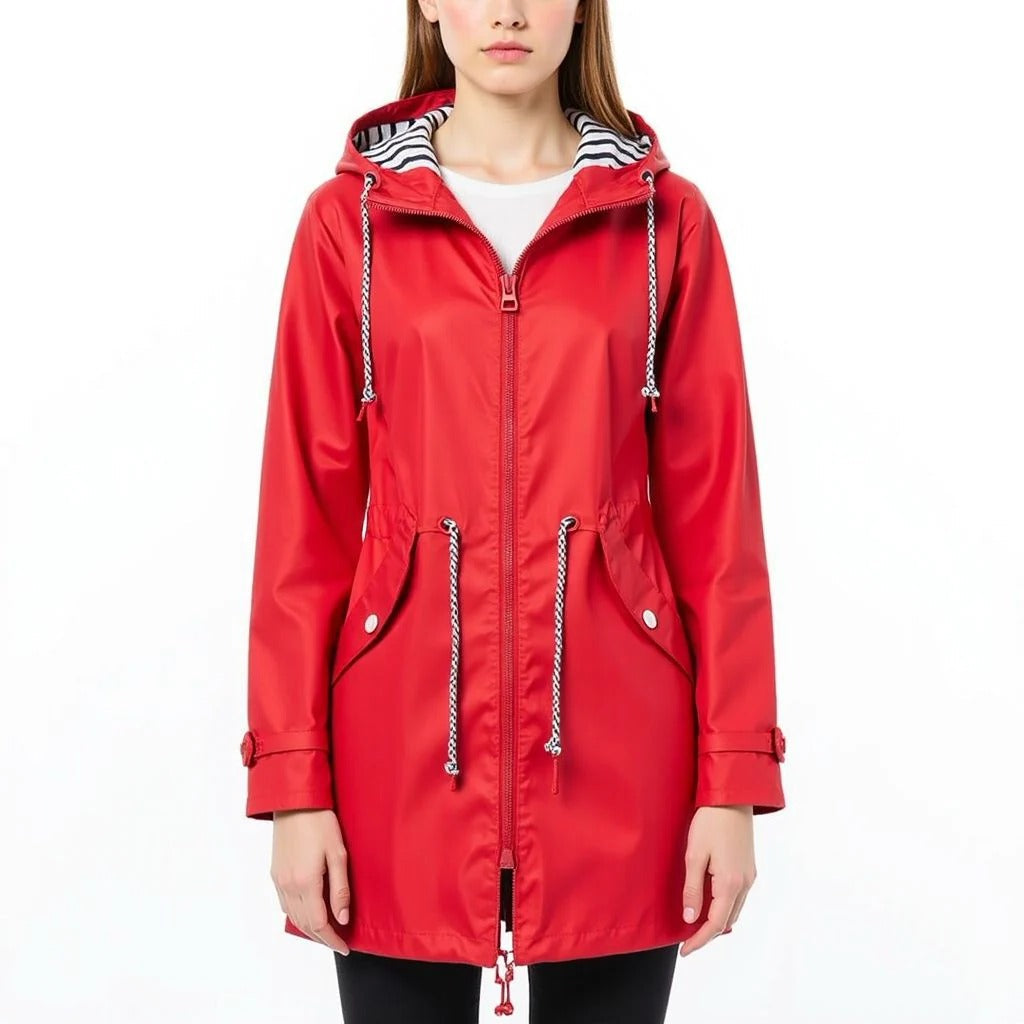 Long Elegant Mackintosh for Women - product image 7