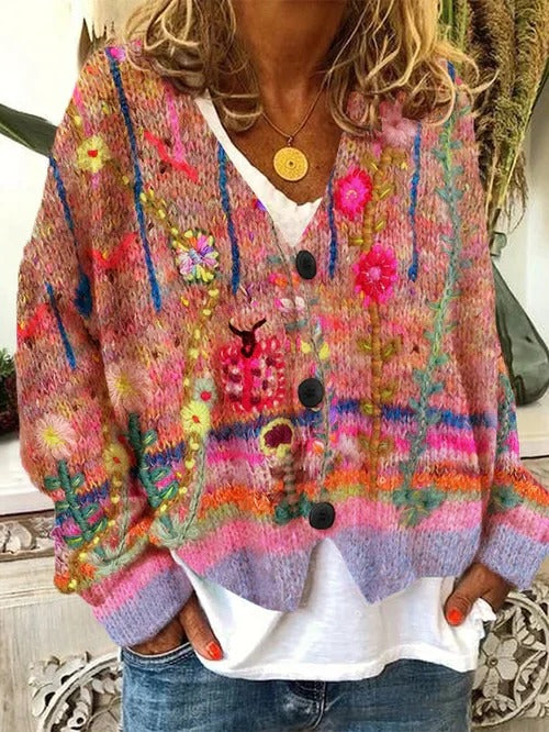 Retro Cardigan For Women - product image 3