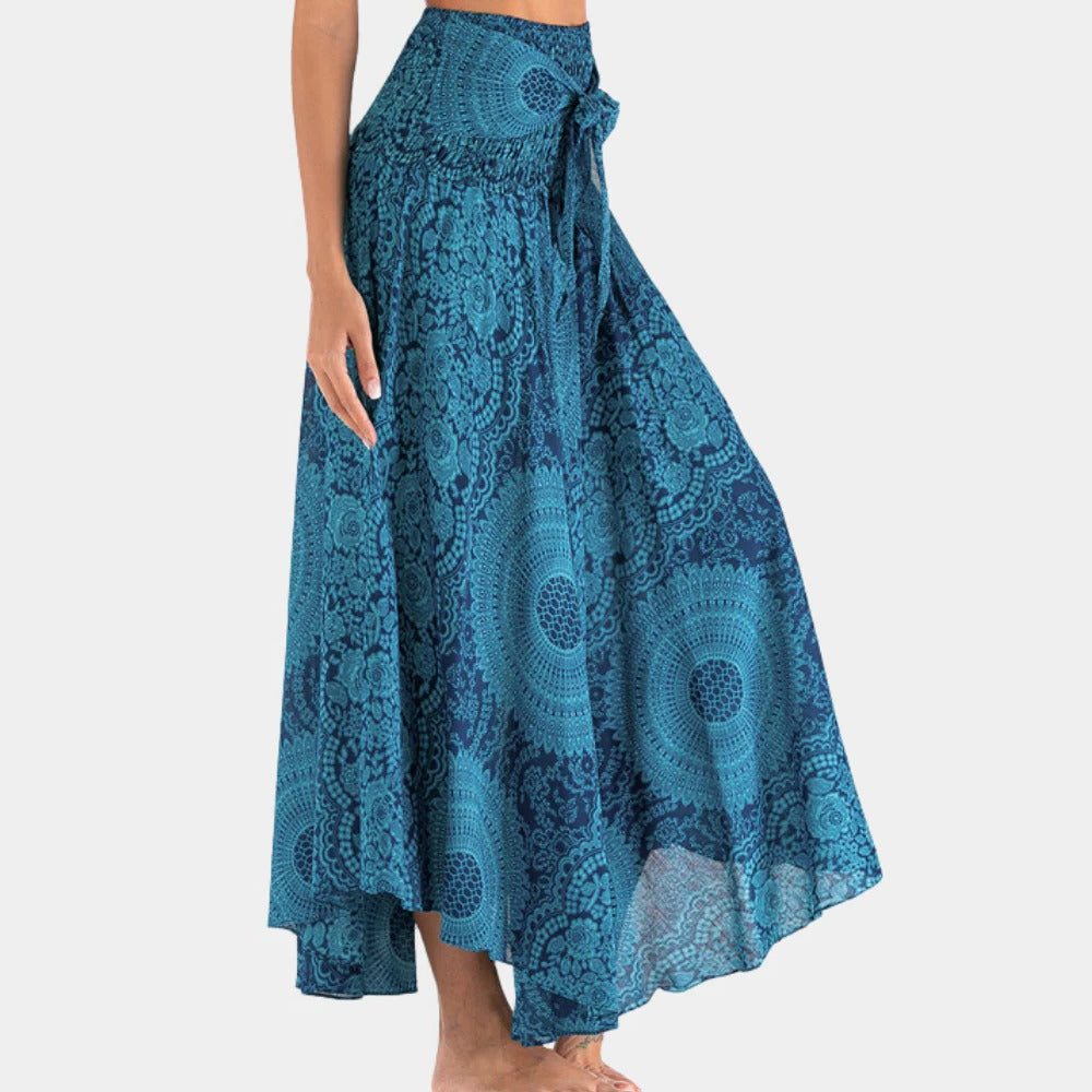 Bohemian Maxi Skirt For Women - product detail 5