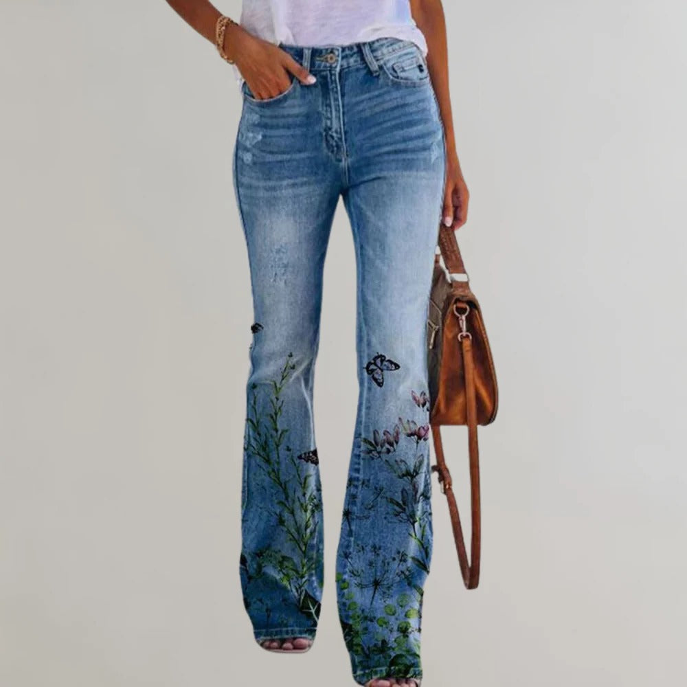 Women's Flared Trousers - product image 2