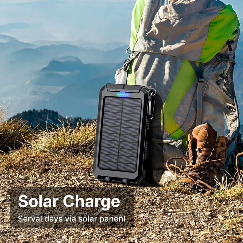 500000mAh Solar Charger Waterproof Power Bank External - product detail 11