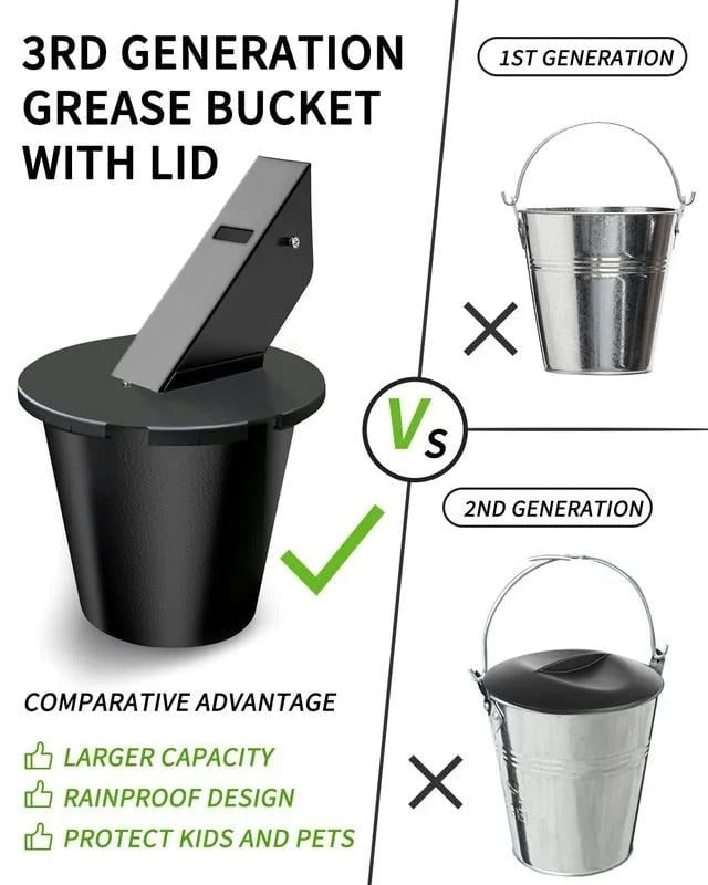 Upgraded Grill Grease Collector - product detail 4