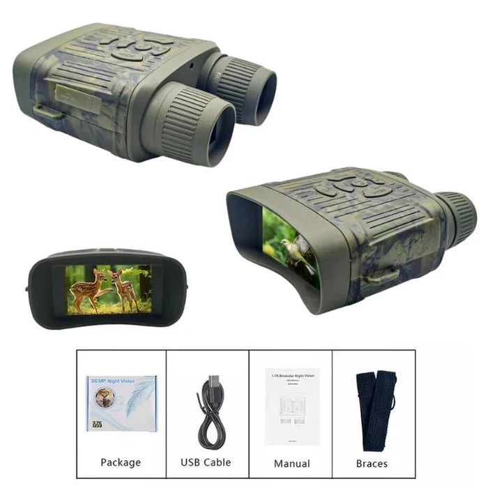 Night Vision Binoculars - product detail 4