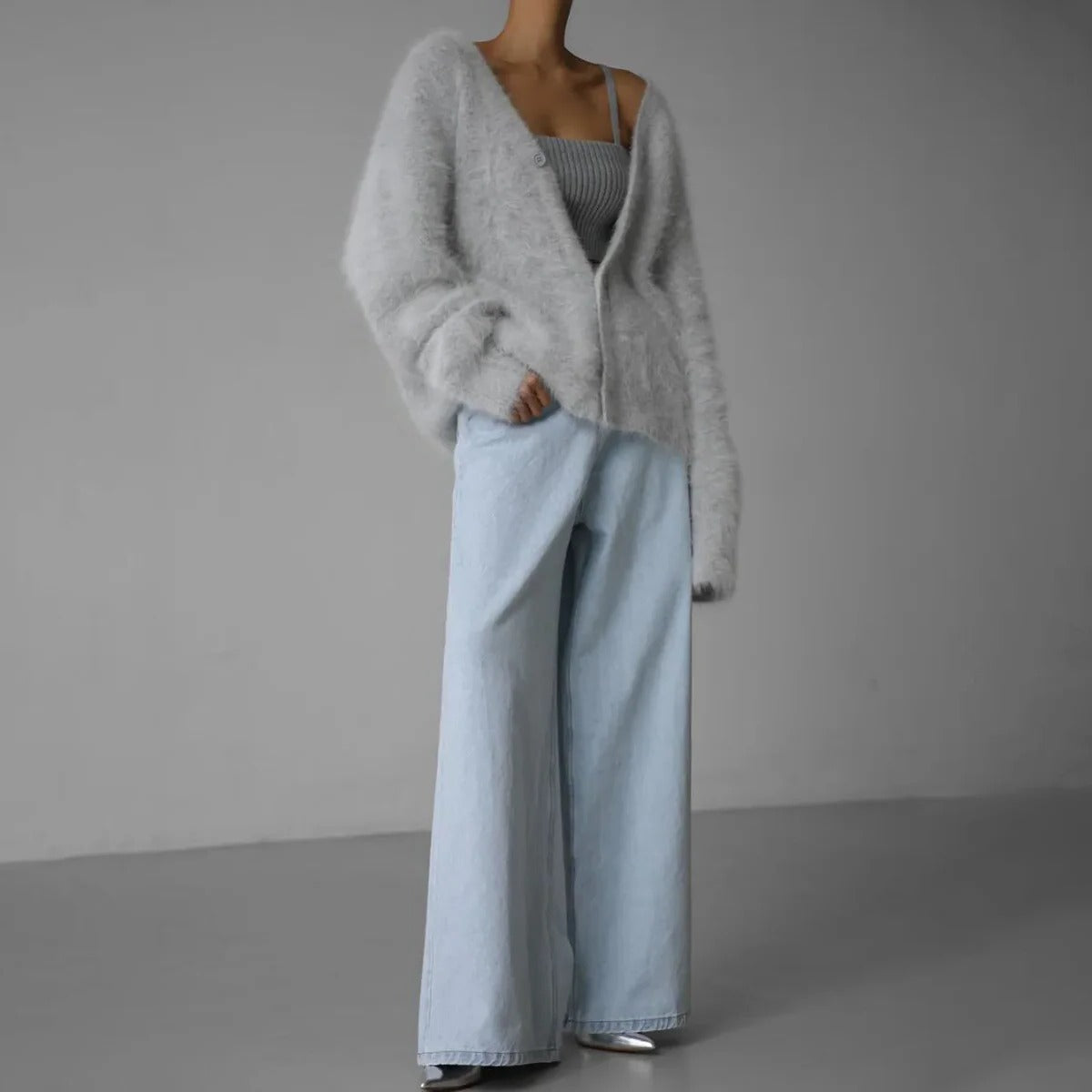 High-quality, Soft Cashmere Sweater For Women - product image 5