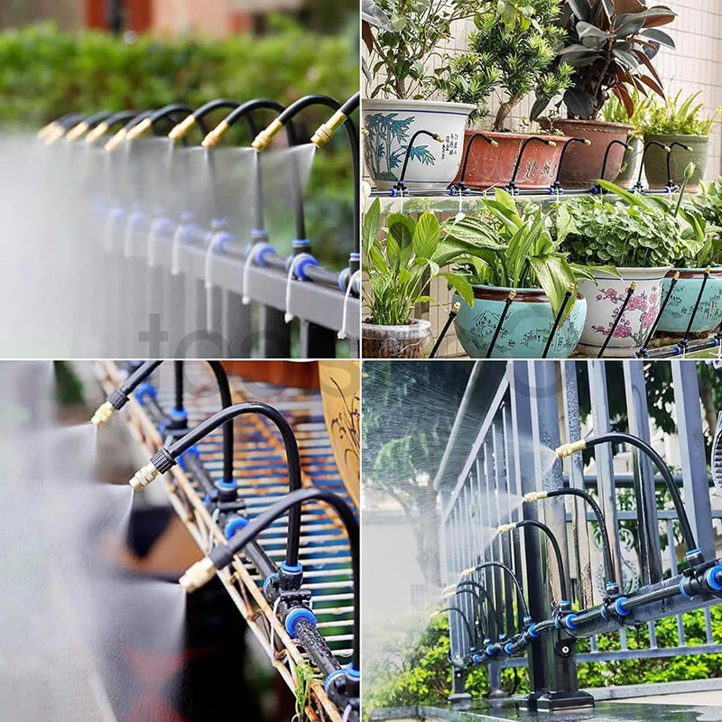Drip Irrigation Kit with 360 degree Flexible Hose - product detail 2
