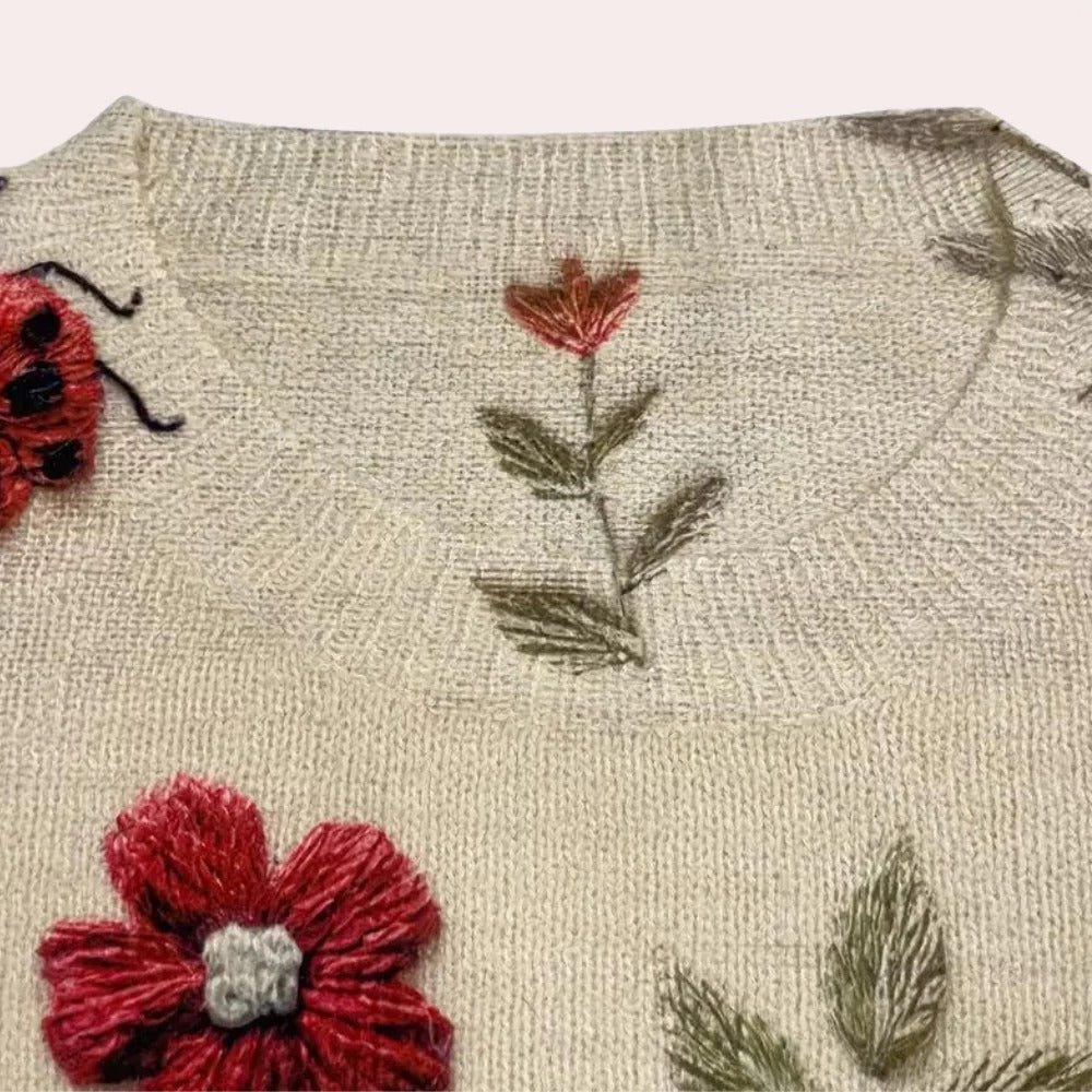 Fashionable Women's Sweater - product detail 6