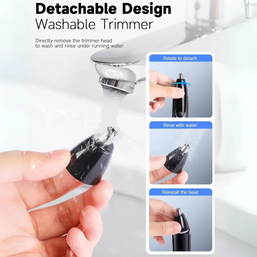 Rechargeable Nose & Ear Hair Trimmer - product detail 12