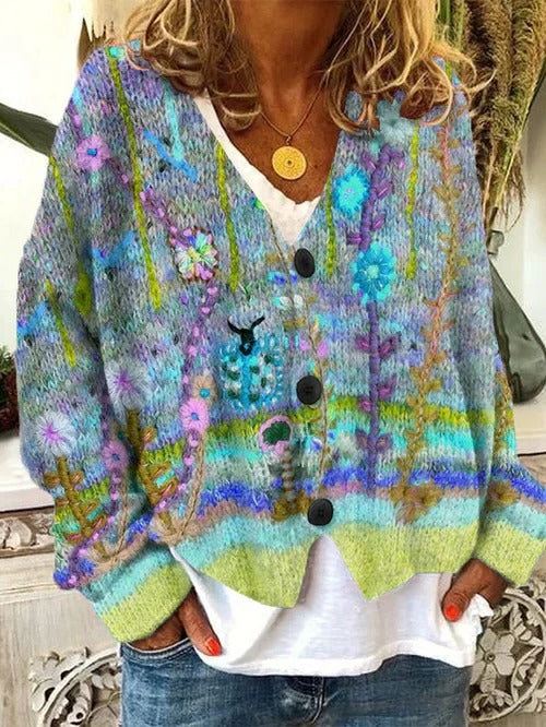 Retro Cardigan For Women - product image 4