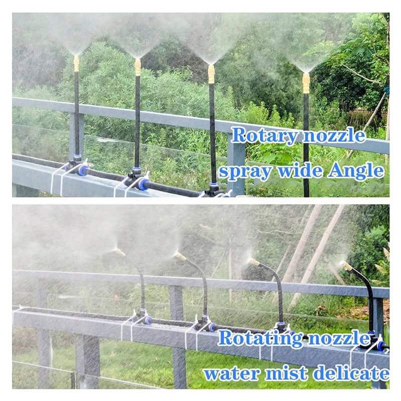 Drip Irrigation Kit with 360 degree Flexible Hose - product detail 3