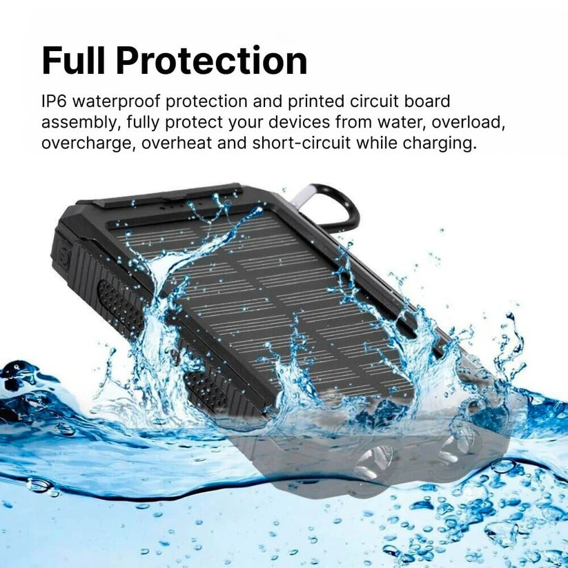500000mAh Solar Charger Waterproof Power Bank External - product detail 12